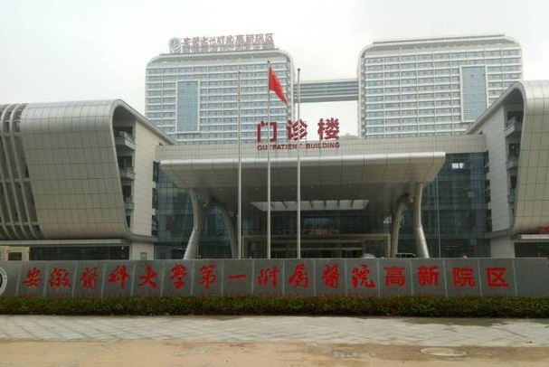 安徽医科大学第一附属医院